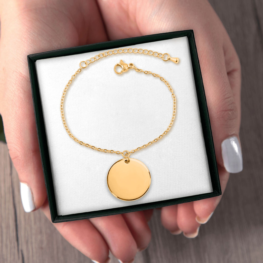 Bracelet Personnalisé PAWLIA — Portrait ou Empreinte