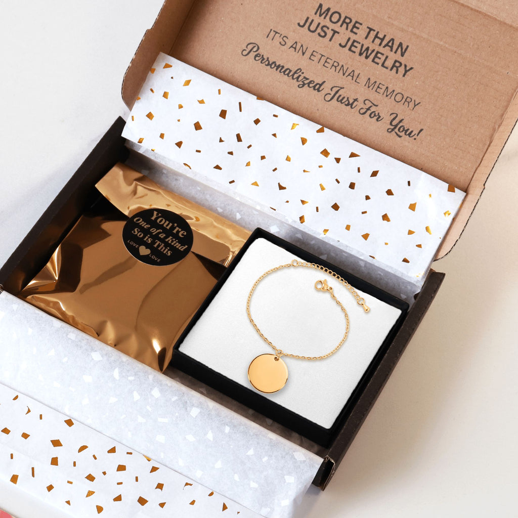 Bracelet Personnalisé PAWLIA — Portrait ou Empreinte