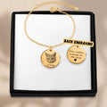 Bracelet Personnalisé PAWLIA — Portrait ou Empreinte
