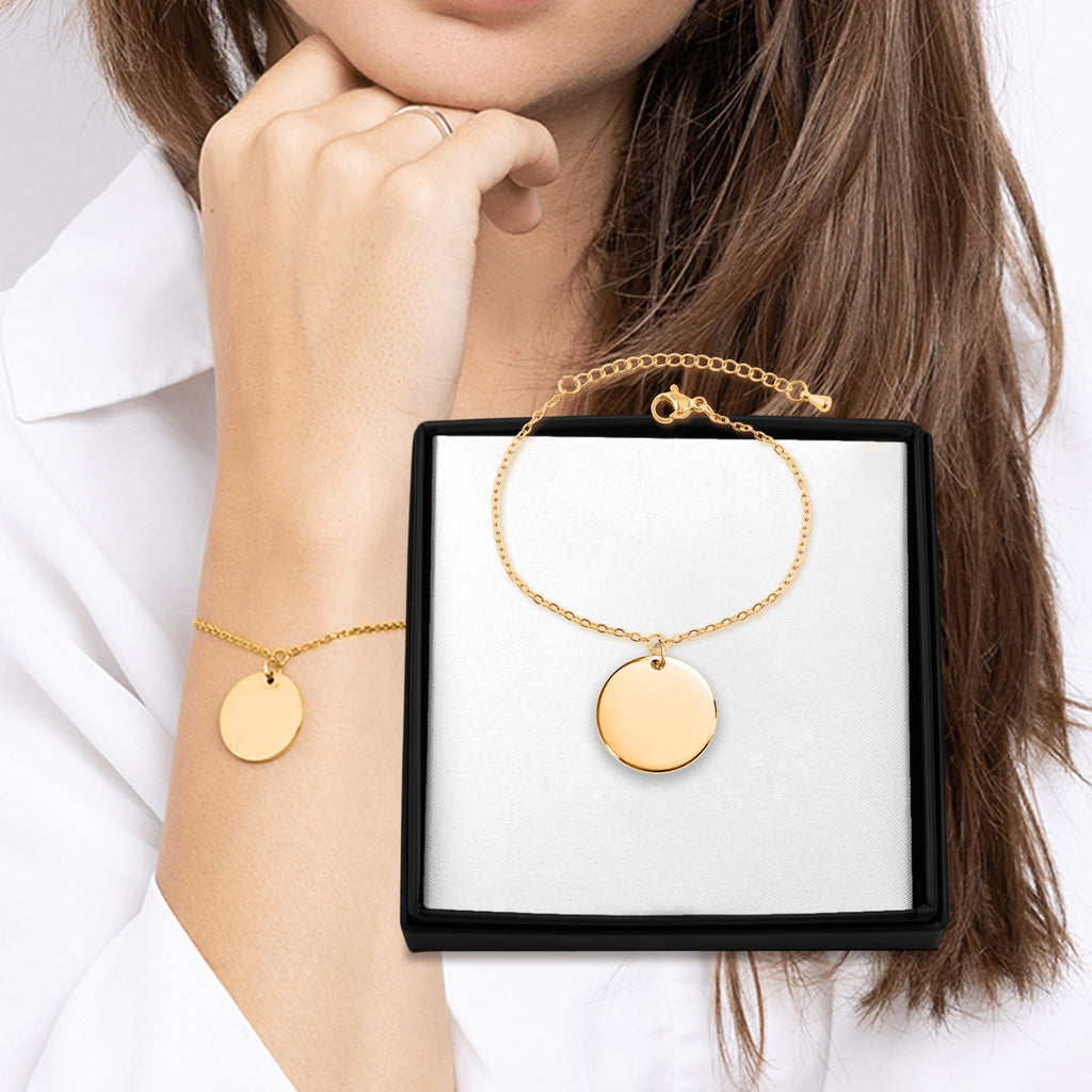 Bracelet Personnalisé PAWLIA — Portrait ou Empreinte