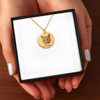 Collier Personnalisé PAWLIA — Portrait ou Empreinte
