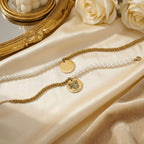 Bracelet Nacre Personnalisé PAWLIA — Portrait ou Empreinte